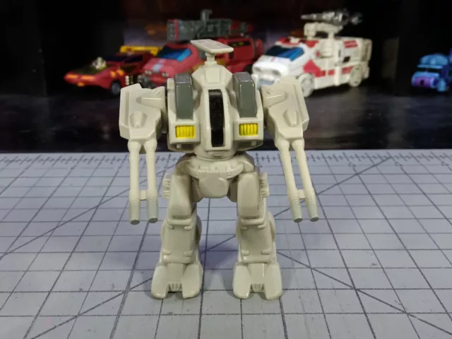 1985 Robotech Exo Squad Raidar X Battloid Macross Destroid Defender 4" Figure Vt