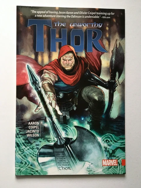 The Unworthy Thor 2017 Marvel TPB SC Jason Aaron Collects 1-5
