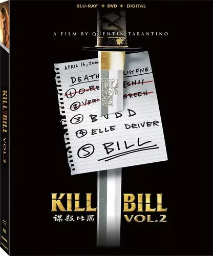 Kill Bill, Vol. 2 [New Blu-ray] With DVD, Digital Copy