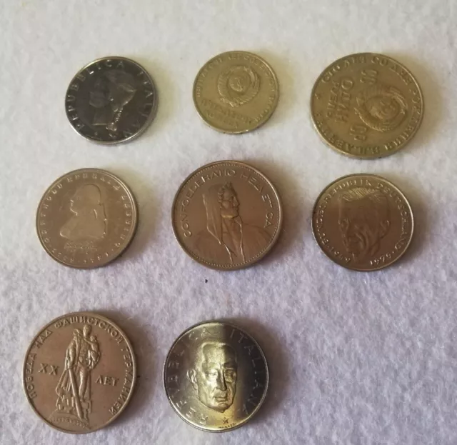 Lotto monete antiche da collezione