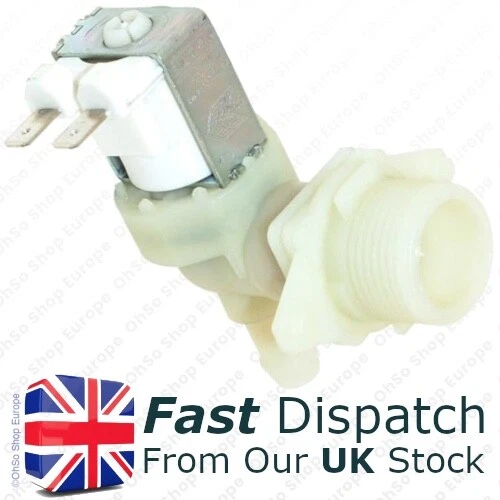 Électrovanne Solénoïde 12V 3/8" Normalement Fermée, Plastique + Métal, Pour Eau