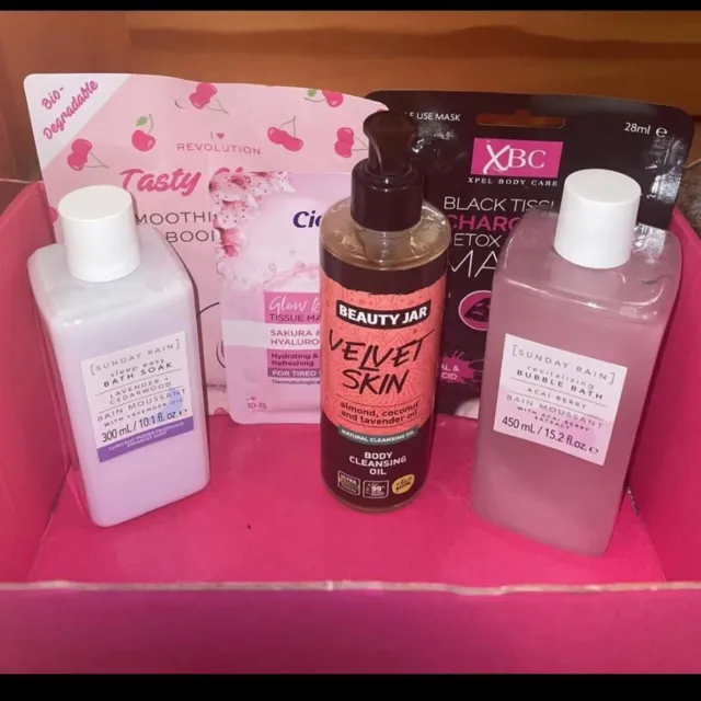 Mystery Beauty Box  😲 Face, Body, Wellness, Bath