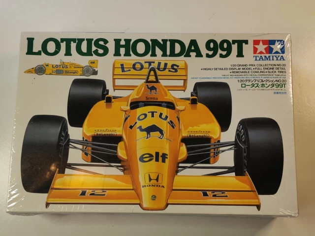Lotus 99t Honda - 1:20 F1 - Tamiya For Sale Tamiya Lotus
