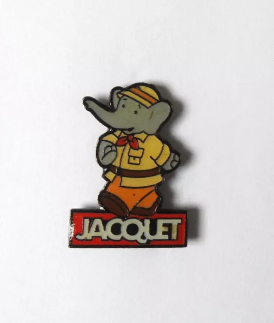 RNT/ pin's  Babar  pain Jacquet