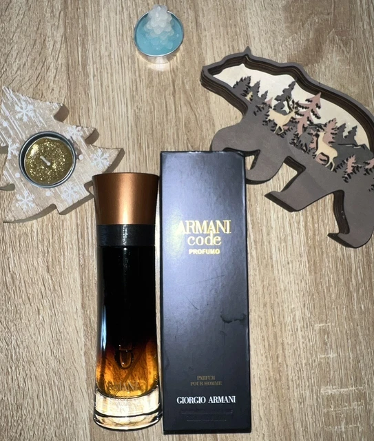 Giorgio armani code profumo 110ml hot sale
