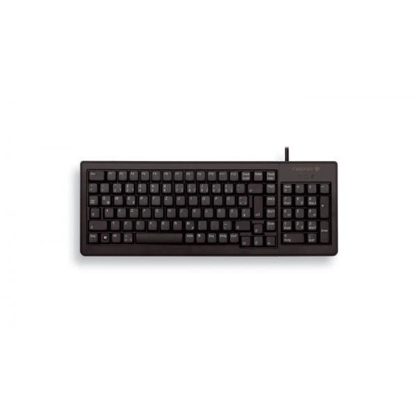 Cherry - High Level Kbd Combos XS COMPLETE KEYBOARD BLACK USB (PS2 WITH ADAPTER)