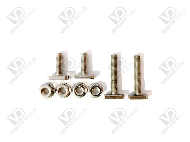 FITS PEUGEOT 205 Gti Bumper Bolt Fixing Kit Stainless Steel Bolts Sets FITS PEUGEOT 205 Gti Bumper Bolt Fixing Kit Stainless Steel Bolts Sets