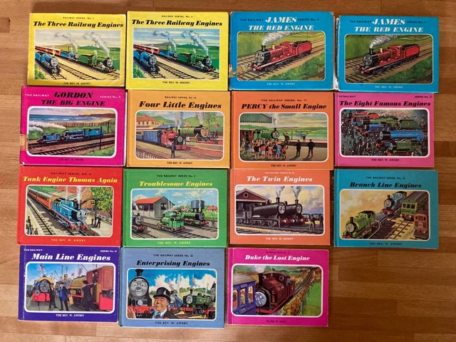 COLLECTION OF RAILWAY Series Books (Thomas the Tank Engine) by ...