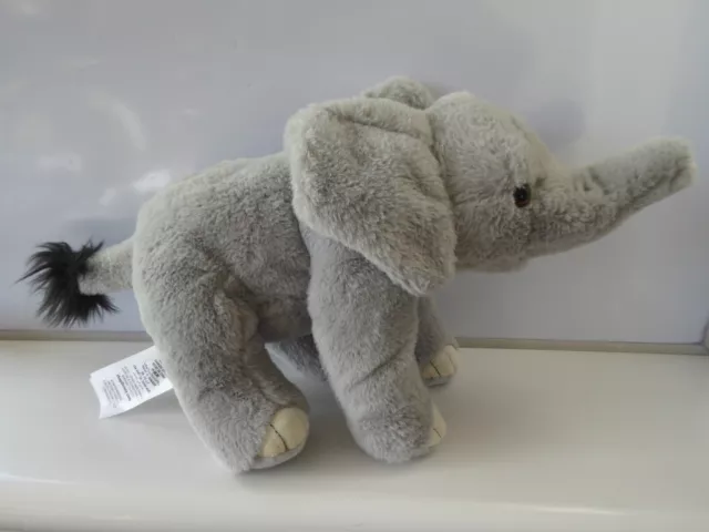 Official Disney Store National Geographics African Elephant Soft Plush Toy CUTE