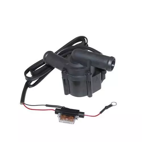 Pompe a eau electrique malossi 12v compatible pour scooter, moto, quad