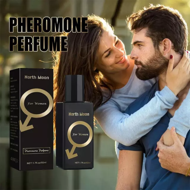 NEW LURE HER Perfume W Pheromones For Him 50ml Pheromone Men Attract Women  Spray £10.83 - PicClick UK