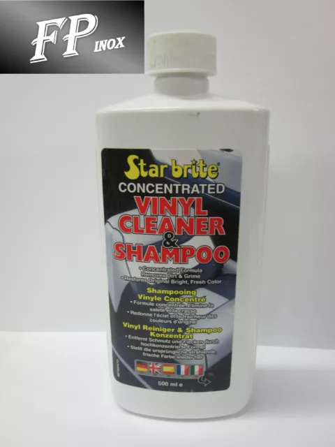 Shampooing Vinyle Concentré 500ml  Star Brite Ref 263053