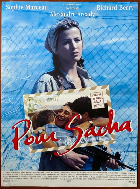 POSTER FOR SACHA Alexandre ARCADY Sophie MARCEAU Richard BERRY 40x60cm ...