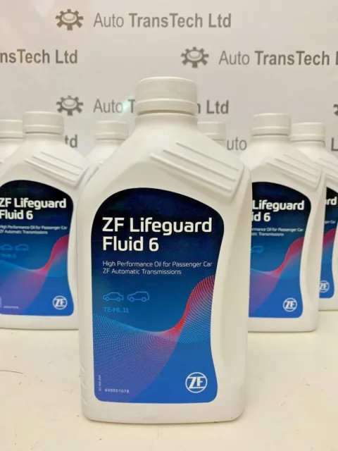 genuine. maserati zf 6 speed  lifeguard 6 automatic gearbox oil