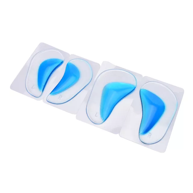 1Pair Orthopedic Orthotic Arch Support Insole Shoe Insoles Cushion Inser-KX