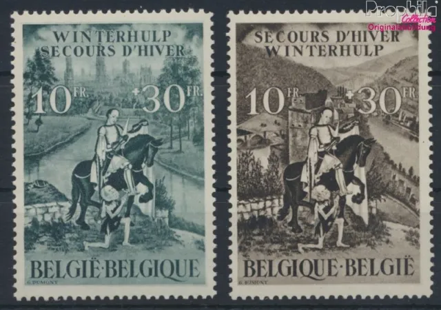 Belgique 656-657 neuf 1944 ai (9933363