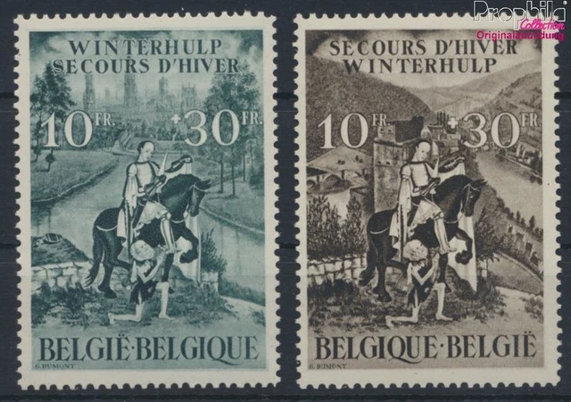 Belgique 656-657 neuf 1944 ai (9933363