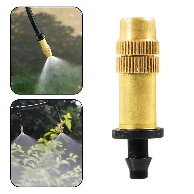 PREMIUM COPPER SPRINKLER Heads Uniform Water Distribution for