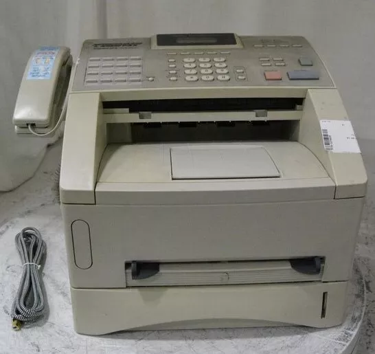 Brother IntelliFAX 4100e FAX4100e Fax Machine USB SEE NOTES