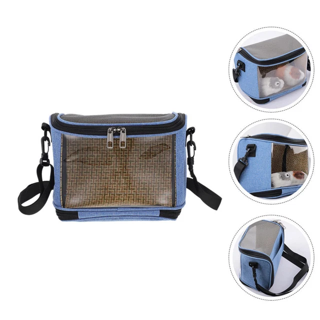 1pc Hamster Voyage Cage Chat Sortant Sac Sac de Transport pour animaux