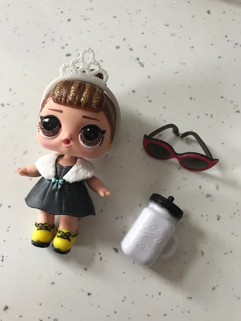 Glam glitter it baby top