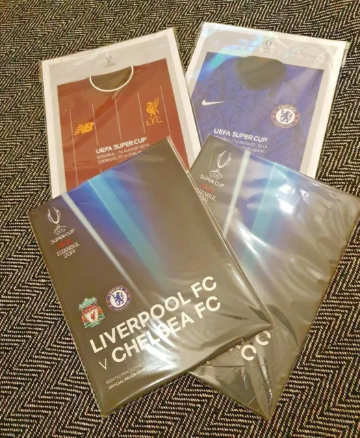 Chelsea v Liverpool SUPER CUP UEFA 2019 LAST FEW!!!