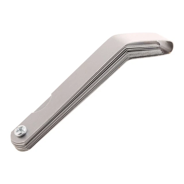 High Strength Metric 0.127-0.508mm for Offset Feeler Gauge 16