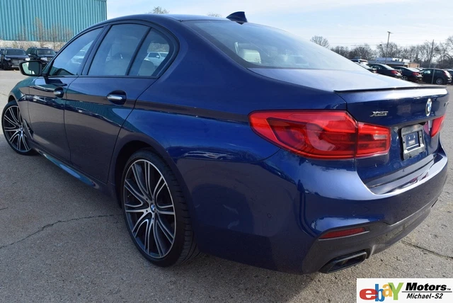 2018 BMW 5-Series AWD XDRIVE 5-SERIES M550i M PACKAGE-EDITION(RARE BREED) 7