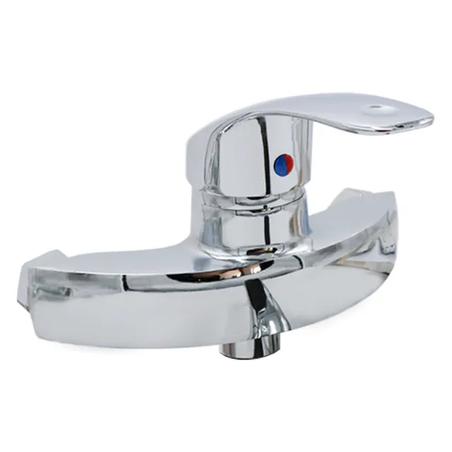 rubinetto miscelatore a parete esterno per doccia bagno lavabo lavandino 52930 T
