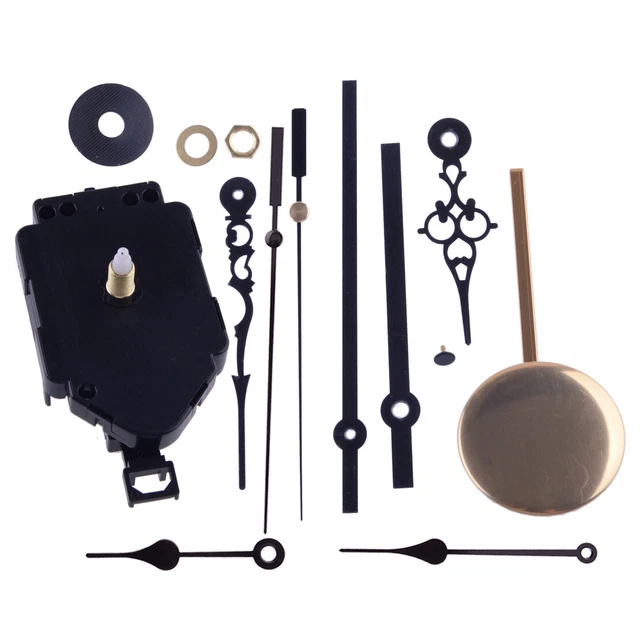 QUARTZ WALL PENDULUM Clock Swing Movement Mechanism DIY Kit Repair