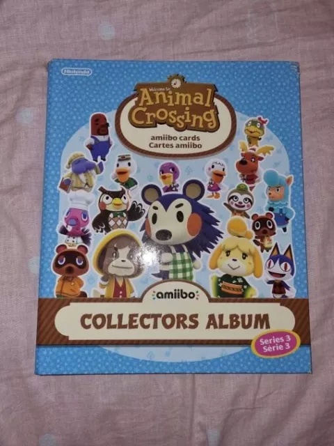 Album Animal Crossing - Amiibo Cards - Série 3