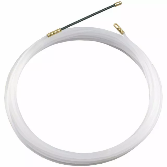 Sonda Cabrestante de Tracción Cable En Nylon Profesional Eléctrico 20M Ratio 3MM