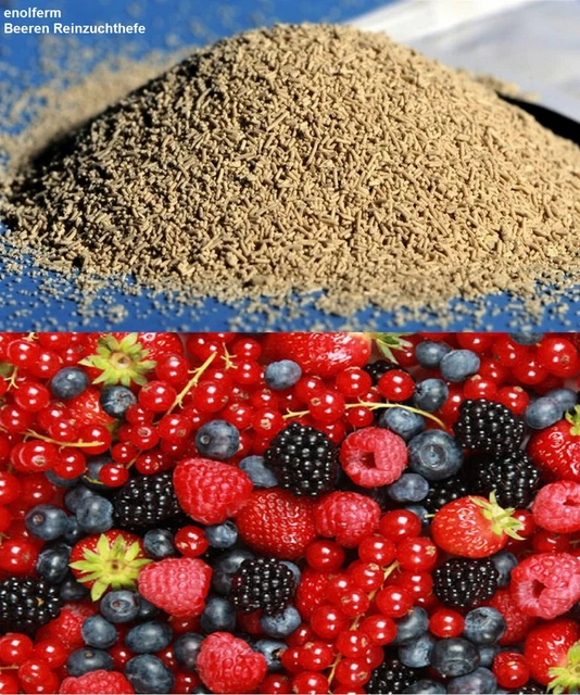 Portwein Trocken Reinzuchthefe für Fruchtweine