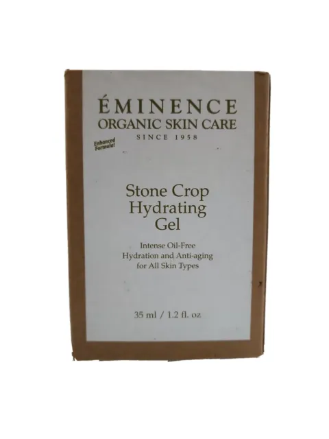 Gel hidratante de cultivo Eminence Stone 35 ml / 1,2 oz nuevo en caja