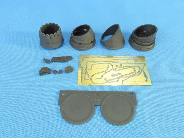 Metallic Details MDR4858 - 1/48 - F-35B. Jet nozzle (Kitty Hawk) scale model