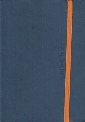 Agenda UBI BANCA AGENDA GIORNALIERA DAILY DIARY PLANNER 2017 BLU e ARANCIONE 