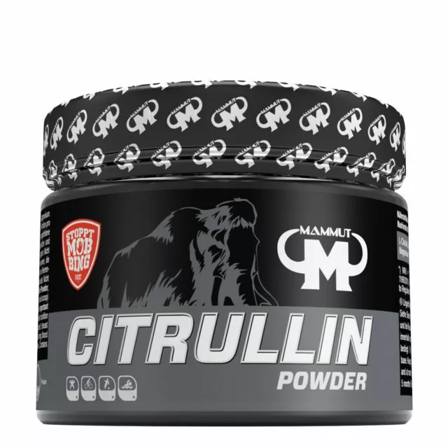 (EUR 68,70 / kg) Mammut Citrullin Powder 100% L-Citrullin DL-Malat 200 g