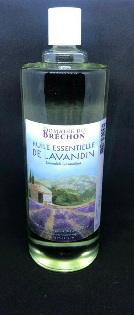 Huile Essentielle De Lavandin D'Ardèche 100% Pure Et Naturelle - 30 Ml - Marque Domaine Du Brechon
