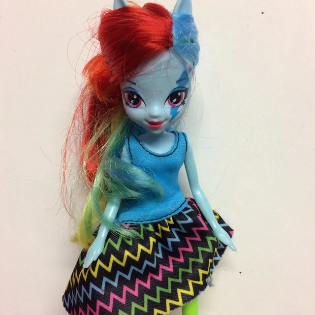 Equestria Doll Rainbow Dash 9" My Little Pony Beautiful Doll