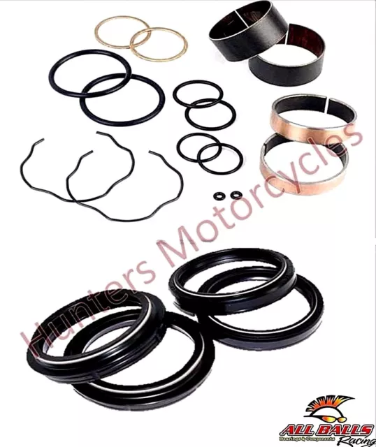 Honda CBR650F Front Fork Bush Bushes Kit & Front Fork Seals & Dust Seals