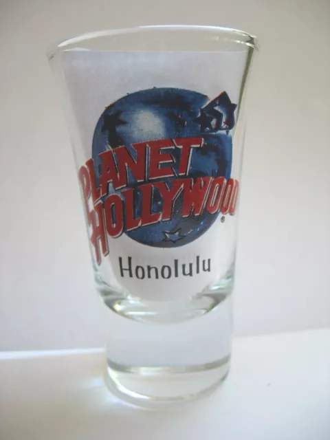 Planet Hollywood Shot Glass - Honolulu