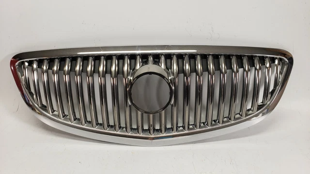 2008-2012 Buick Enclave Front Upper Bumper Grille W/O Emblem 08-12 Oem