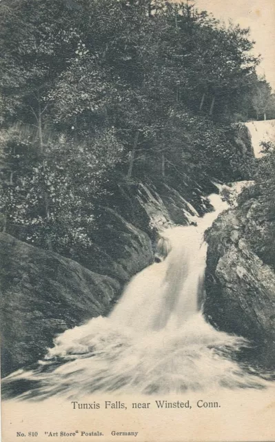 WINSTED CT - Tunxis Falls near Winsted - udb - 1906