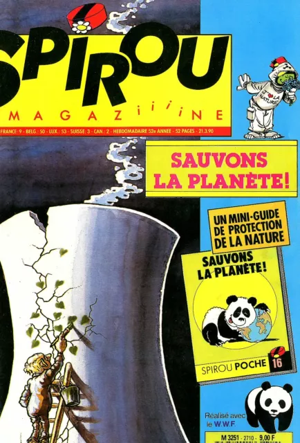 A10 - Spirou n° 2710 Sauvons la Planète