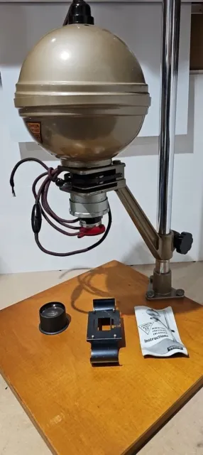 Vintage Johnson Wray 35mm Miniature Precision Enlarger.