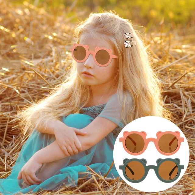 2 pz occhiali da sole pz costume bambino occhiali da sole estate novità