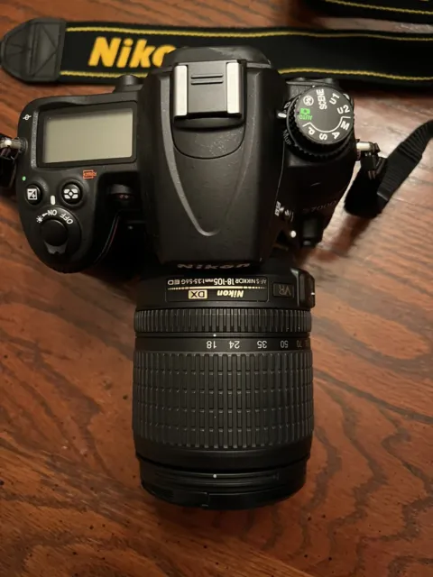Nikon D7000 Digital SLR Camera - Black (Kit w/ AF-S DX ED VR Lens) & Tamron Lens