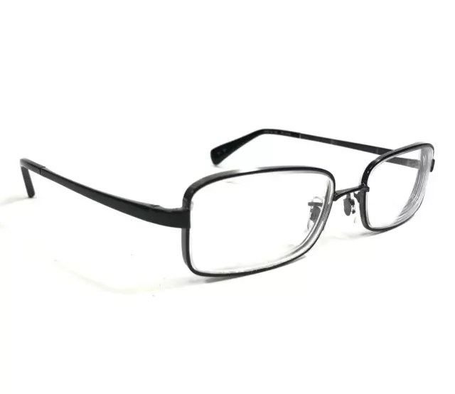 Paul Smith Eyeglasses Frames PS-1018 OX Polished Black Rectangular 54-18-140 3