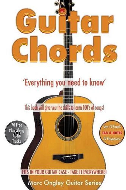 GUITAR CHORDS: 'EVERYTHING You Need To Know' by Marc Lachlan Ongley