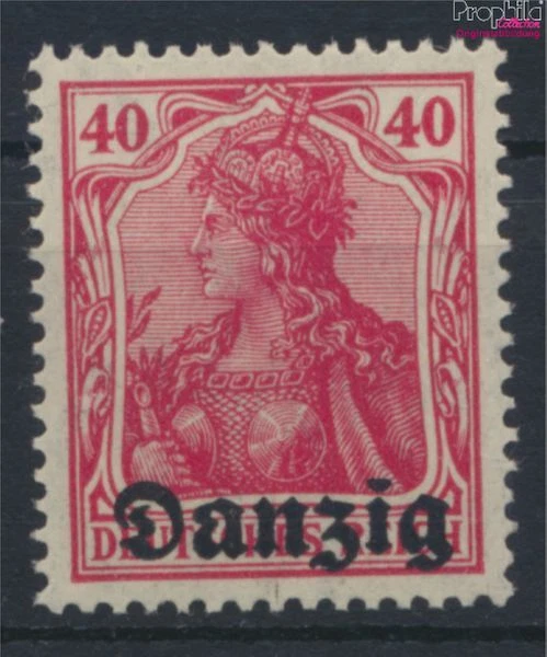 Gdansk 6 neuf 1920 allemagne-surcharge (9898647